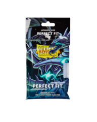 Dragon Shield Japanese Perfect Fit 100Ct Pack - Clear Inner